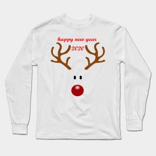 Happy New Year 2020 Long Sleeve T-Shirt